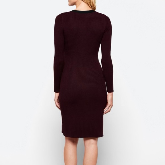 41 Hawthorn “Blaire” surplice sweater dress - Picture 10 of 16